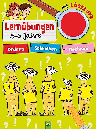 Lernübungen mit Löselupe 5-6 Jahre von Schwager & Steinlein Verlag