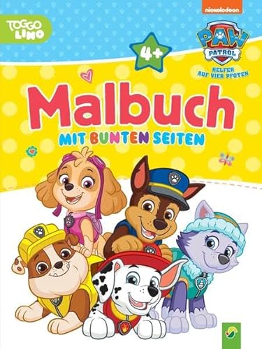 PAW Patrol Malbuch PAW Patrol Malbuch von Schwager & Steinlein Verlag GmbH