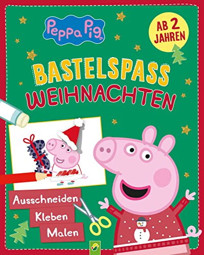 Peppa Pig Bastelspaß Weihnachten: Ausschneiden, Kleben, Malen: Basteln für die Allerkleinsten ab 2 Jahren Peppa Pig Bastelspaß Weihnachten: Ausschneiden, Kleben, Malen: Basteln für die Allerkleinsten ab 2 Jahren