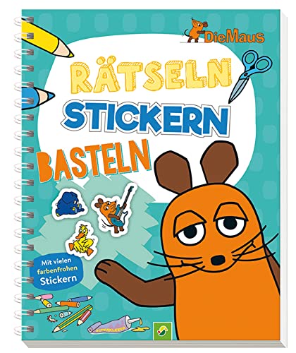 Die Maus - Rätseln, Stickern, Basteln: Die Sendung mit der Maus. Mit vielen farbenfrohen Stickern. Für Kinder ab 4 Jahren Die Maus - Rätseln, Stickern, Basteln: Die Sendung mit der Maus. Mit vielen farbenfrohen Stickern. Für Kinder ab 4 Jahren