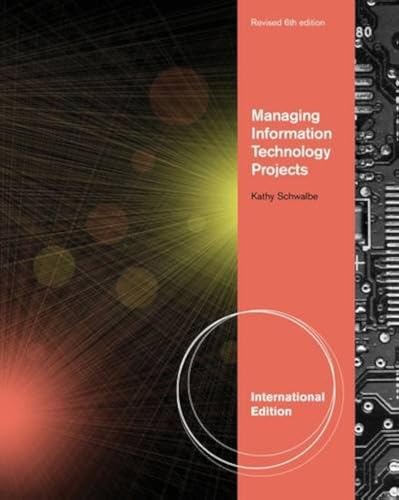 Managing Information Technology Projects