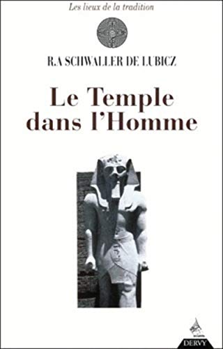 Le Temple dans l'homme von DERVY