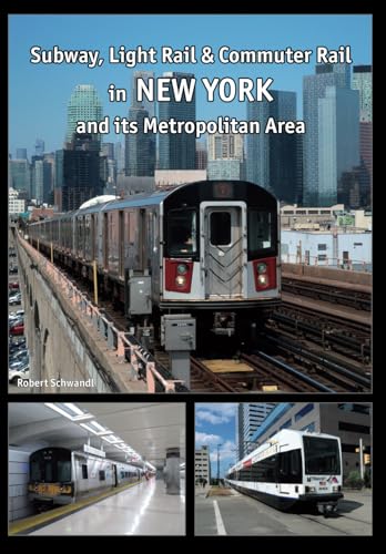 Subway, Light Rail & Commuter Rail in New York and its Metropolitan Area