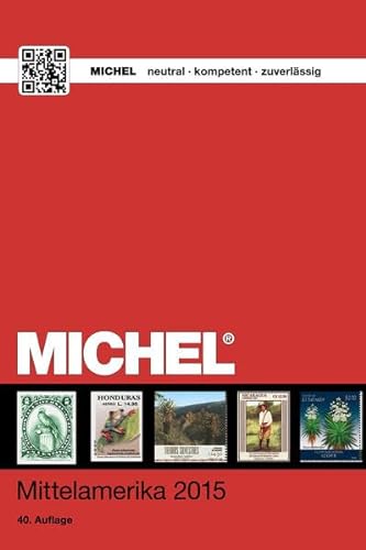 MICHEL-Katalog Mittelamerika ÜK 1/2: in Farbe (MICHEL-Übersee / ÜK)