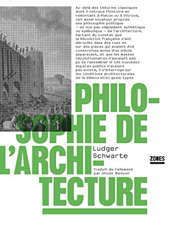 Philosophie de l'architecture von ZONES