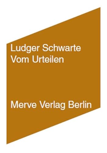 Vom Urteilen (IMD)