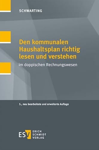 Den kommunalen Haushaltsplan richtig lesen und verstehen: im doppischen Rechnungswesen