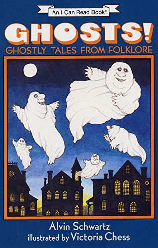 Ghosts!: Ghostly Tales from Folklore (I Can Read Level 2)