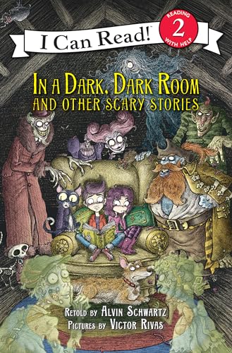 In a Dark, Dark Room and Other Scary Stories: Reillustrated Edition. A Halloween Book for Kids (I Can Read Level 2) von HarperCollins