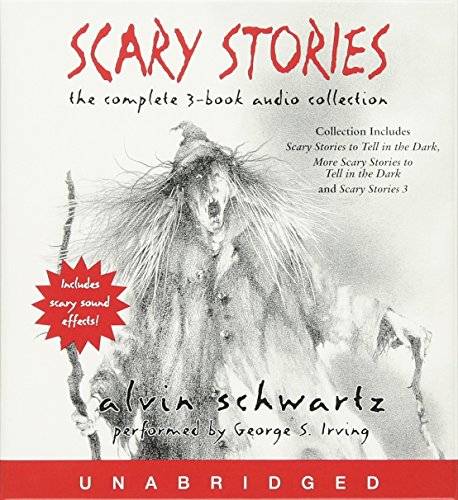 Scary Stories Audio CD Collection