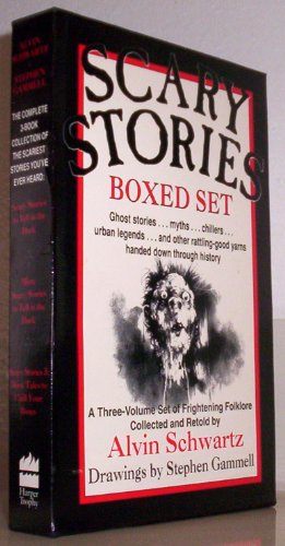 Scary Stories Box Set von HarperCollins
