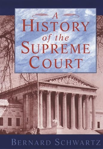A History of the Supreme Court von OUP USA