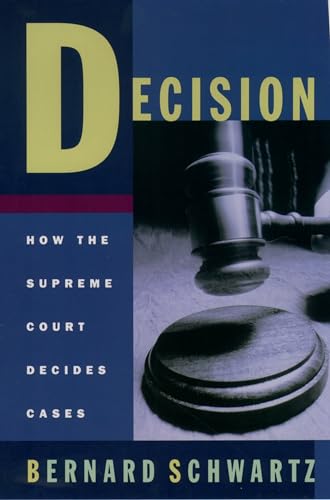 Decision: How the Supreme Court Decides Cases (Oxford Paperbacks) von Oxford University Press, USA
