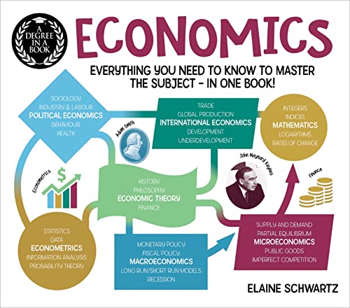 A Degree in a Book: Economics: Everything You Need to Know to Master the Subject - in One Book! von Arcturus Publishing Ltd