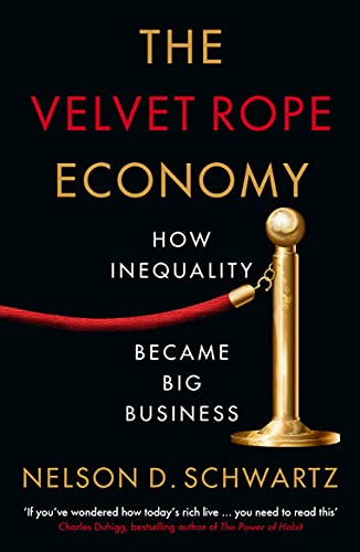 The Velvet Rope Economy: How Inequality Became Big Business von Profile Books