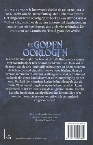 De Godenoorlogen 2 - De Witte Vlam De Godenoorlogen 2 - De Witte Vlam von Luitingh Sijthoff Fantasy