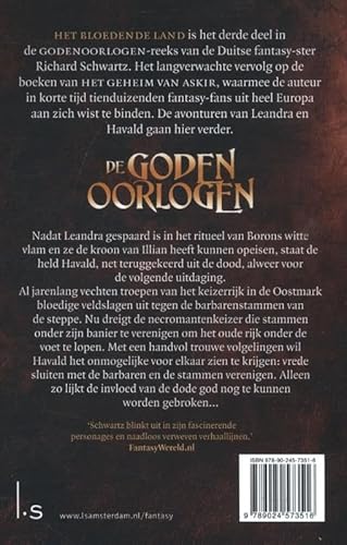 De Godenoorlogen 3 - Het Bloedende Land De Godenoorlogen 3 - Het Bloedende Land von Luitingh Sijthoff Fantasy