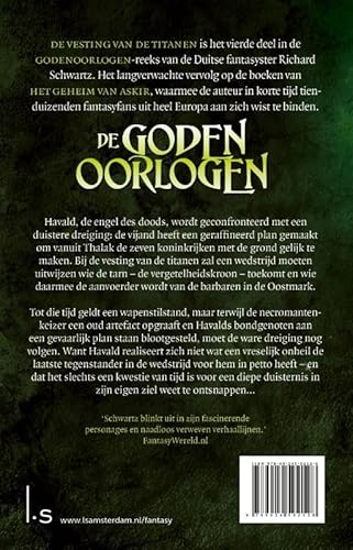 De Godenoorlogen 4 - De vesting van de Titanen De Godenoorlogen 4 - De vesting van de Titanen von Luitingh Sijthoff Fantasy