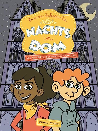 Nachts im Dom: Ein Comicführer durch den Limburger Dom