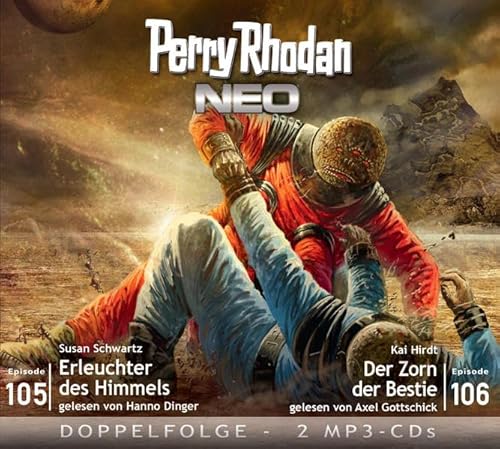 Perry Rhodan NEO MP3 Doppel-CD Folgen 105 + 106: Erleuchter des Himmels / Der Zorn der Bestie