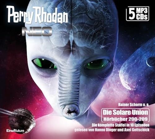 Perry Rhodan Neo Episoden 200-209 (5 MP3-CDs): Staffel: Die Solare Union von Eins A Medien