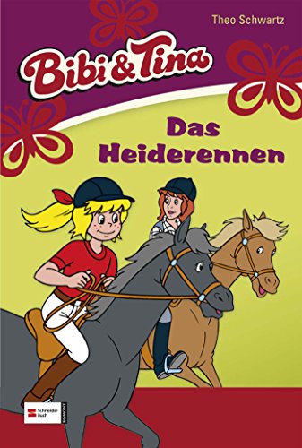 Bibi & Tina, Band 05: Das Heiderennen