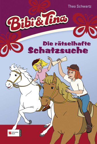 Bibi & Tina, Band 39: Die rätselhafte Schatzsuche Bibi & Tina, Band 39: Die rätselhafte Schatzsuche
