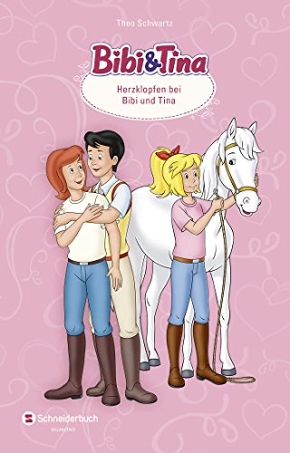 Bibi & Tina - Herzklopfen bei Bibi und Tina: Enthält: Die falsche Freundin (Band 20); Konkurrenz für Alex (Band 26); Die Pferdeprinzessin (Band 31). ... Corporación Tavena 2000 S.L., Barcelona von Egmont VGS