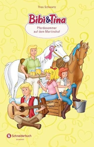 Bibi & Tina - Pferdesommer auf dem Martinshof: Das Findelfohlen; Der Verehrer; Die Überraschungsparty Bibi & Tina - Pferdesommer auf dem Martinshof: Das Findelfohlen; Der Verehrer; Die Überraschungsparty von Egmont VGS