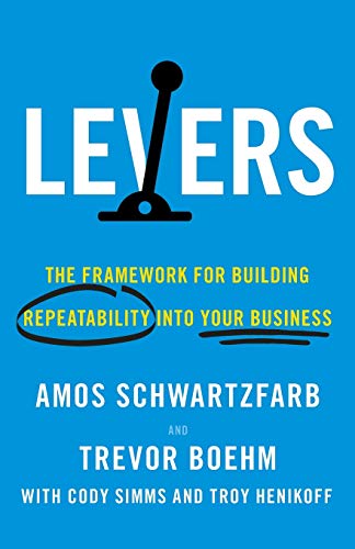 Levers: The Framework for Building Repeatability into Your Business von Lioncrest Publishing