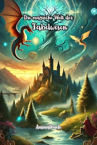 Die magische Welt der Fabelwesen: Ausmalbuch Die magische Welt der Fabelwesen: Ausmalbuch von Independently published