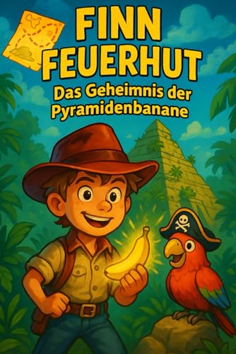 Finn Feuerhut Das Geheimnis der Pyramidenbanane: Ein turbulentes, urkomisches Abenteuer für mutige Leser*innen ab 7 Jahren – mit Herz, Humor und einer Extraportion Banane! Finn Feuerhut Das Geheimnis der Pyramidenbanane: Ein turbulentes, urkomisches Abenteuer für mutige Leser*innen ab 7 Jahren – mit Herz, Humor und einer Extraportion Banane! von Independently published