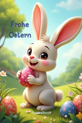 Frohe Ostern: Ausmalbuch Frohe Ostern: Ausmalbuch von Independently published