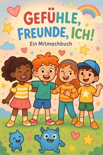 „Gefühle, Freunde, Ich!“: Ein liebevoll gestalteter Begleiter für Kinder von 7 bis 11 Jahren, der dabei hilft, stark, selbstbewusst und achtsam durchs Leben zu gehen. „Gefühle, Freunde, Ich!“: Ein liebevoll gestalteter Begleiter für Kinder von 7 bis 11 Jahren, der dabei hilft, stark, selbstbewusst und achtsam durchs Leben zu gehen. von Independently published