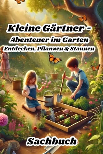 Kleine Gärtner – Abenteuer im Garten Entdecken, Pflanzen & Staunen: Sachbuch Kleine Gärtner – Abenteuer im Garten Entdecken, Pflanzen & Staunen: Sachbuch von Independently published