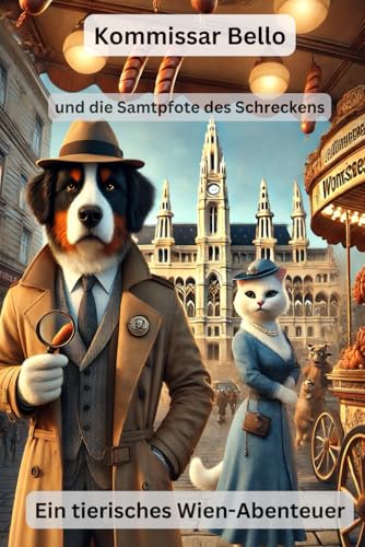 Kommissar Bello und die Samtpfote des Schreckens (1, Band 1) Kommissar Bello und die Samtpfote des Schreckens (1, Band 1) von Independently published