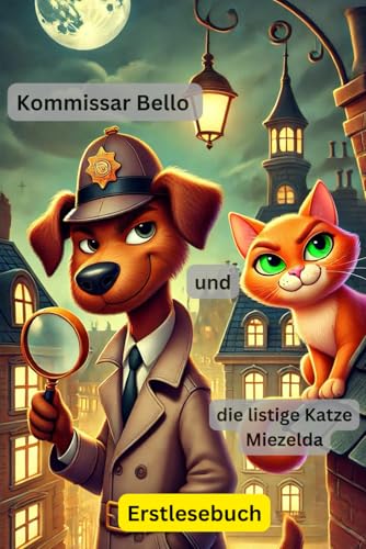 Kommissar Bello und die listige Katze Miezelda: Erstlesebuch Kommissar Bello und die listige Katze Miezelda: Erstlesebuch von Independently published