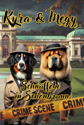 Kyra & Megy Schnüffeln in Schönbrunn Kyra & Megy Schnüffeln in Schönbrunn von Independently published