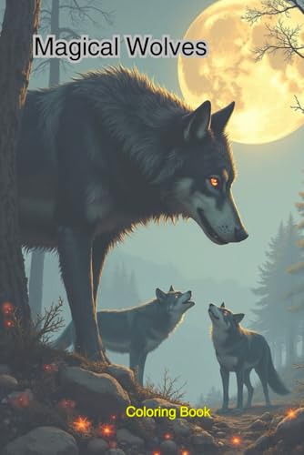 Magical Wolves: Coloring Book Magical Wolves: Coloring Book von Independently published
