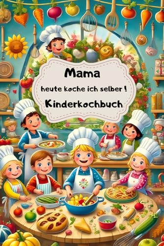 Mama Heute koche ich selber: Kinderkochbuch Mama Heute koche ich selber: Kinderkochbuch von Independently published
