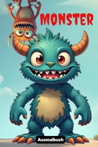 Monster: Ausmalbuch Monster: Ausmalbuch von Independently published