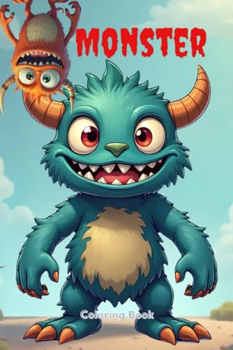 Monster: Ausmalbuch Monster: Ausmalbuch von Independently published