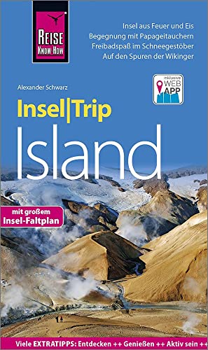 Reise Know-How InselTrip Island: Reiseführer mit Insel-Faltplan und kostenloser Web-App