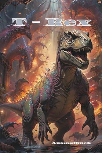 T - Rex: Ausmalbuch T - Rex: Ausmalbuch von Independently published
