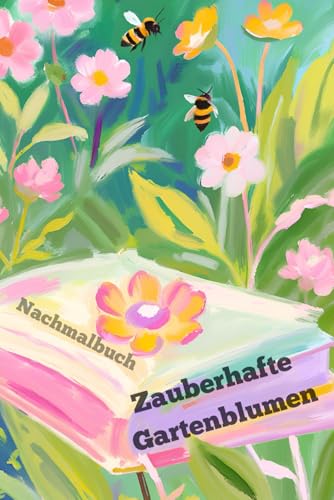 Zauberhafte Gartenblumen: Nachmalbuch Zauberhafte Gartenblumen: Nachmalbuch von Independently published