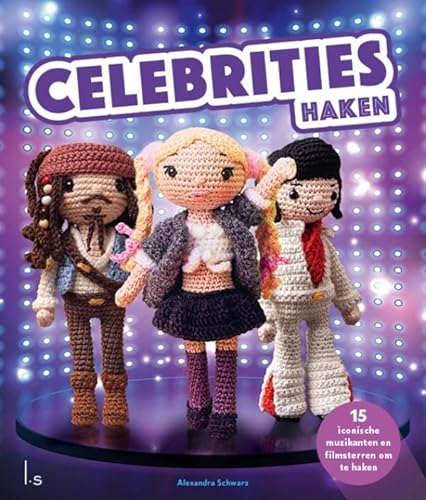 Celebrities haken: 15 iconische filmsterren en muzikanten om te haken