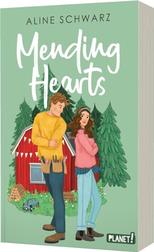 Mending Hearts: Cozy Feel-Good-Romance im Herzen Schwedens