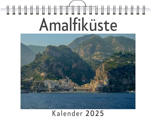 Amalfiküste - (Wandkalender 2025, Kalender DIN A4 quer, Monatskalender im Querformat mit Kalendarium, das perfekte Geschenk) von FlipFlop