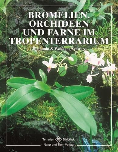 Bromelien, Orchideen und Farne im Tropenterrarium (Terrarien-Bibliothek) von NTV Natur und Tier-Verlag