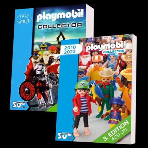Playmobil Collector Bundle 1974-2022: 3. Edition + Erweiterung (Playmobil Collector: 3. Edition)